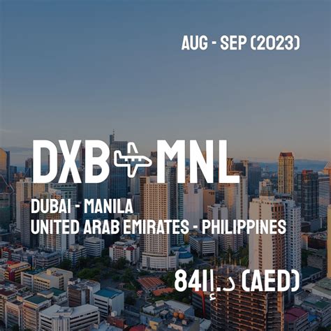 Cheap Flights from Manila (MNL) to Dubai (DXB) .